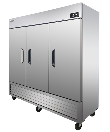 3 door bottm mount freezer