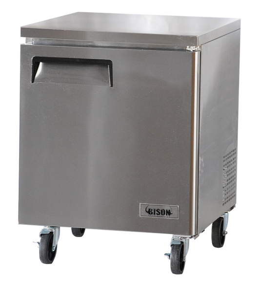 BUF-27 | Bison One Door Undercounter Freezer