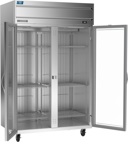 CT2HC-1G | Cross Temp Series Glass Door Reach-In Refrigerator/Freezer