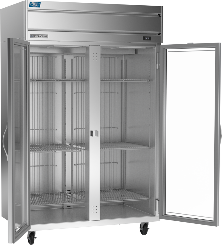 CT2HC-1G | Cross Temp Series Glass Door Reach-In Refrigerator/Freezer