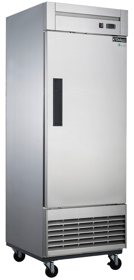 Dukers - D28R Commercial Single Door Refrigerator in Stainless Steel