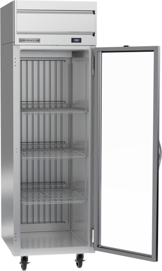 HRS1HC-1G | Horizon Top Mount Glass Door Reach-In Refrigerator