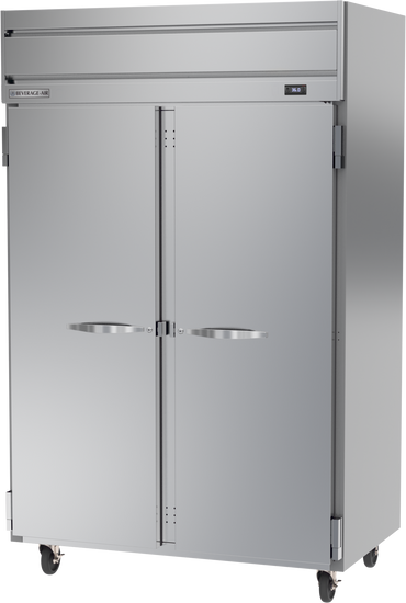 HR2HC-1S | Horizon Top Mount Solid Double Door Reach-In Refrigerator