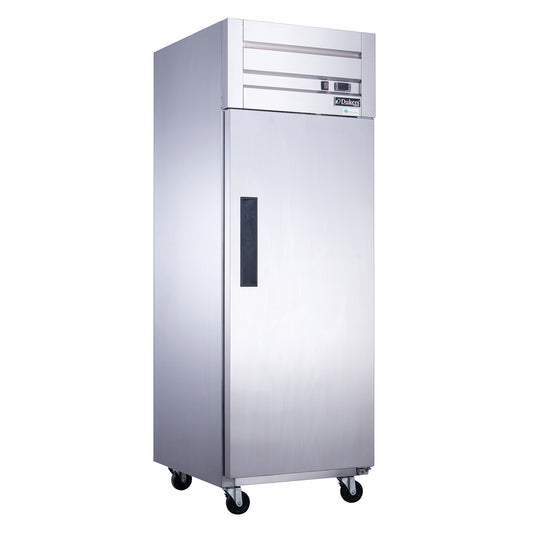 Dukers D28AR Commercial Single Door Refrigerator in Stainless Steel