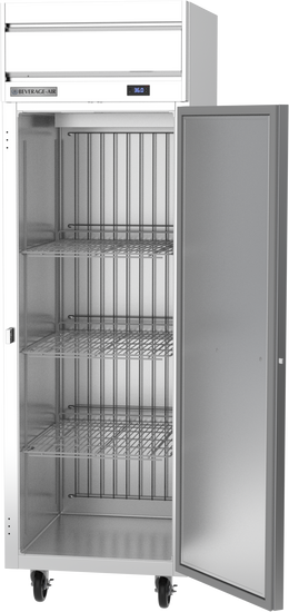 HRPS1HC-1S | Horizon Top Mount Solid Door Reach-In Refrigerator