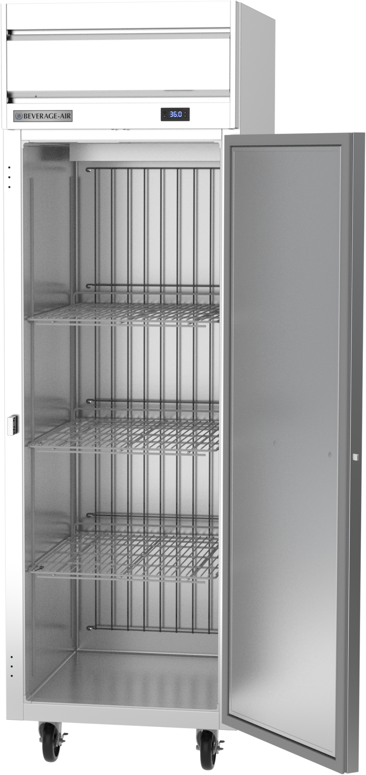 HRPS1HC-1S | Horizon Top Mount Solid Door Reach-In Refrigerator