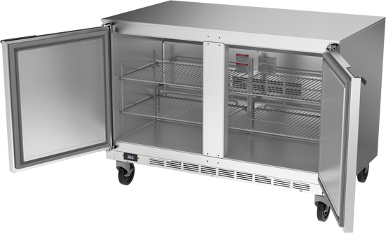 UCR48AHC | 48" Undercounter Two Door Refrigerator