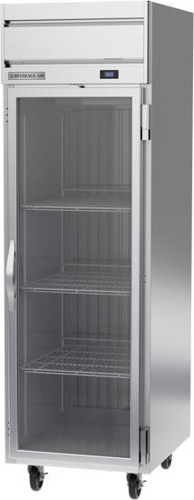 HR1HC-1G | Horizon Top Mount Glass Door Reach-In Refrigerator