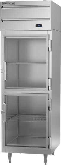 PR1HC-1BHG | P Series Half Glass Door Reach-In Refrigerator