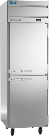 CT1HC-1HS | Cross Temp Series Half Solid Door Reach-In Refrigerator/Freezer