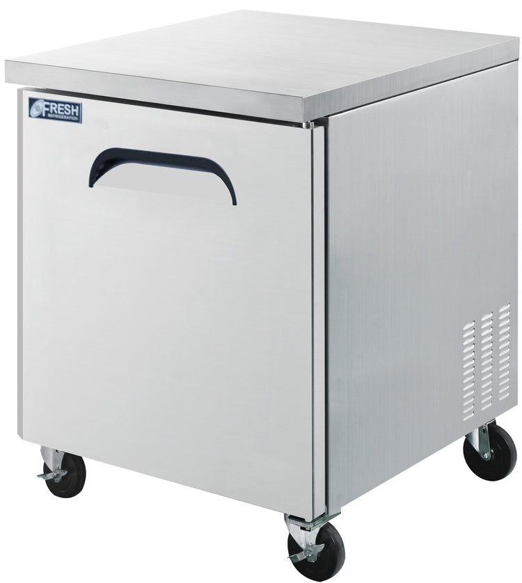 28" 1 door undercounter freezer