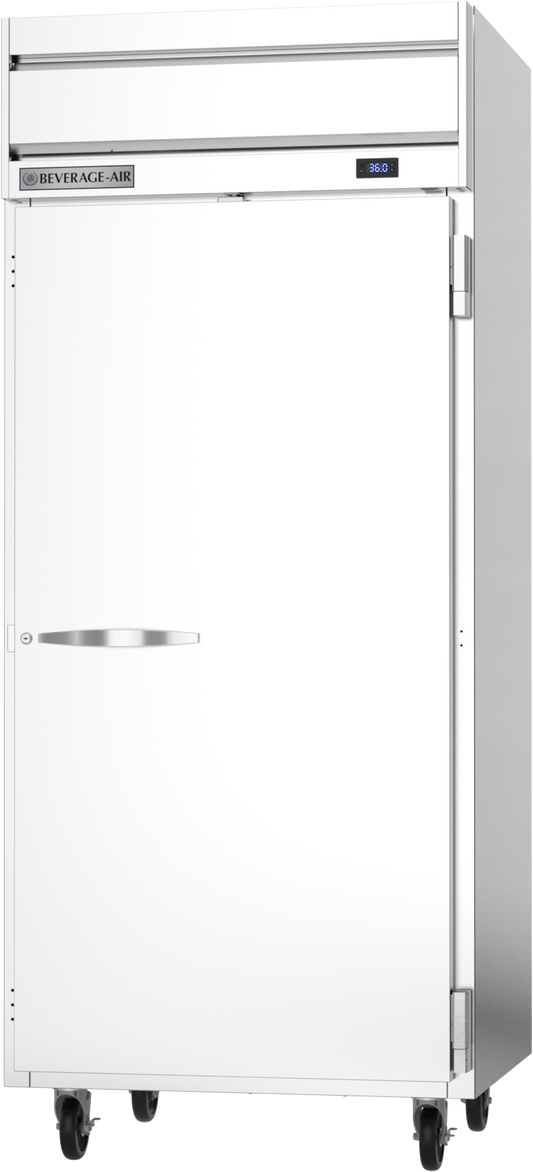 HR1WHC-1S | Horizon Top Mount Solid Door Wide Reach-In Refrigerator