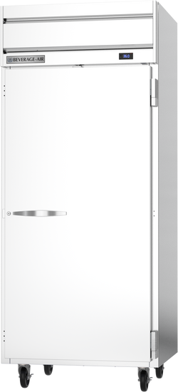 HR1WHC-1S | Horizon Top Mount Solid Door Wide Reach-In Refrigerator