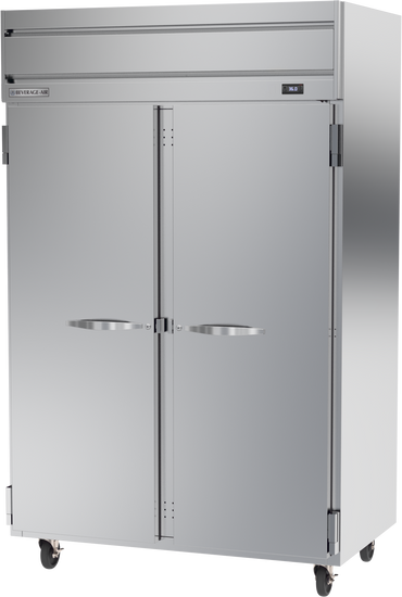 HRPS2HC-1S | Horizon Top Mount Solid Double Door Reach-In Refrigerator