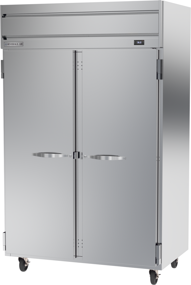 HRPS2HC-1S | Horizon Top Mount Solid Double Door Reach-In Refrigerator