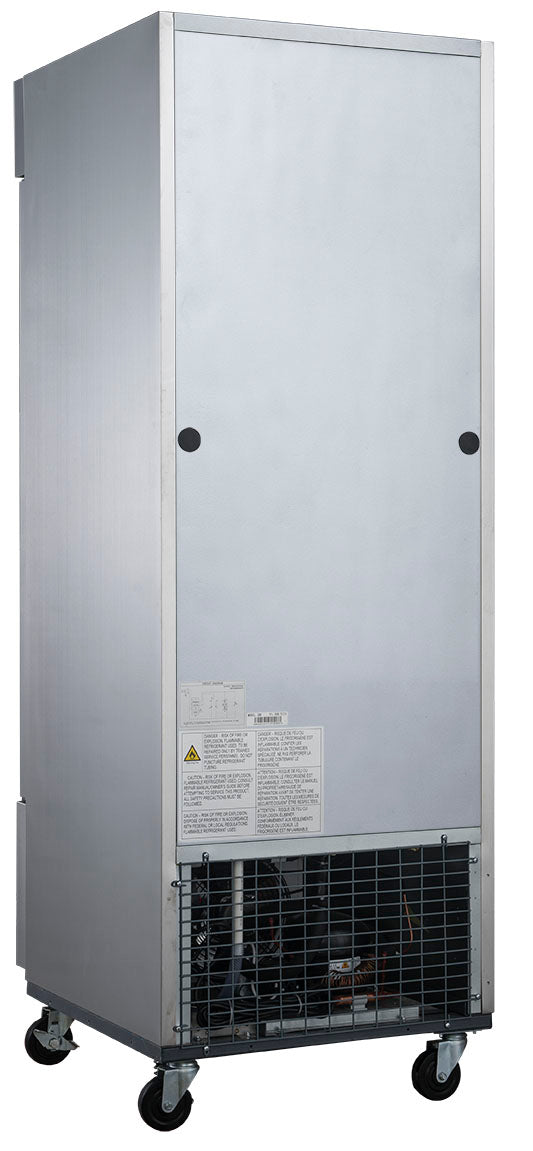 Dukers - D28R Commercial Single Door Refrigerator in Stainless Steel