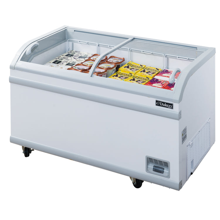 Dukers WD-700Y Commercial Chest Freezer in White