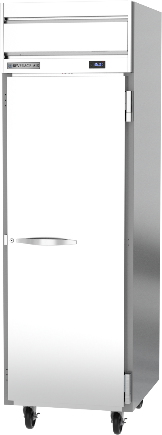 HR1HC-1S | Horizon Top Mount Solid Door Reach-In Refrigerator