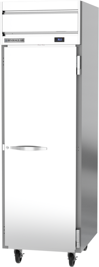 HR1HC-1S | Horizon Top Mount Solid Door Reach-In Refrigerator