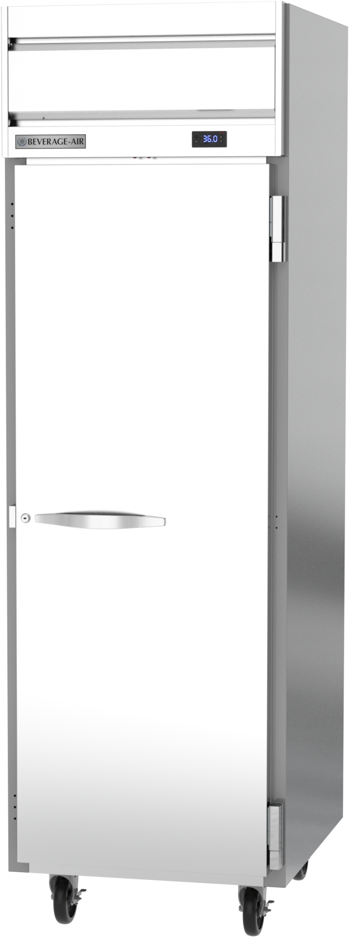 HR1HC-1S | Horizon Top Mount Solid Door Reach-In Refrigerator