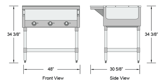 CBEST-3-S | Steam Table