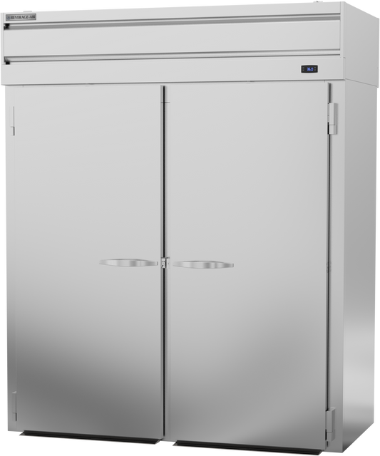 PRT2HC-1AS | P Series Solid Door Roll-Thru Refrigerator