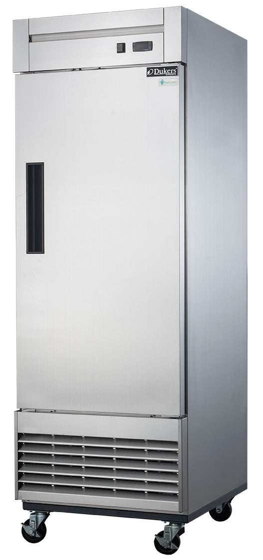 Dukers - D28R Commercial Single Door Refrigerator in Stainless Steel