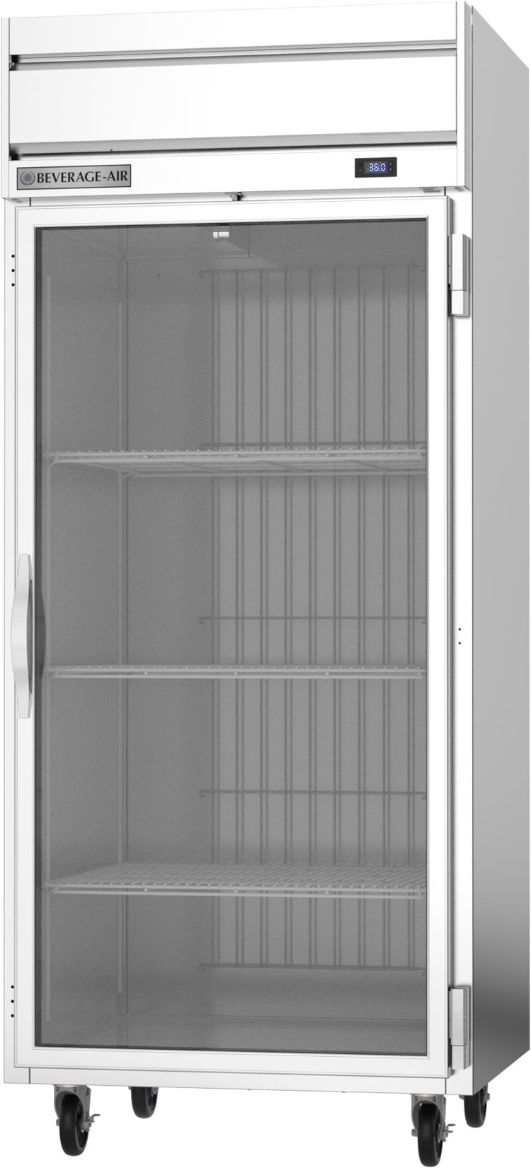 HRP1WHC-1G | Horizon Top Mount Glass Door Wide Reach-In Refrigerator