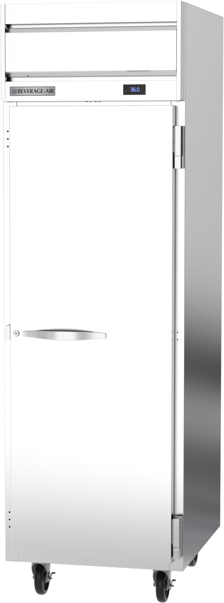 HRP1HC-1S | Horizon Top Mount Solid Door Reach-In Refrigerator