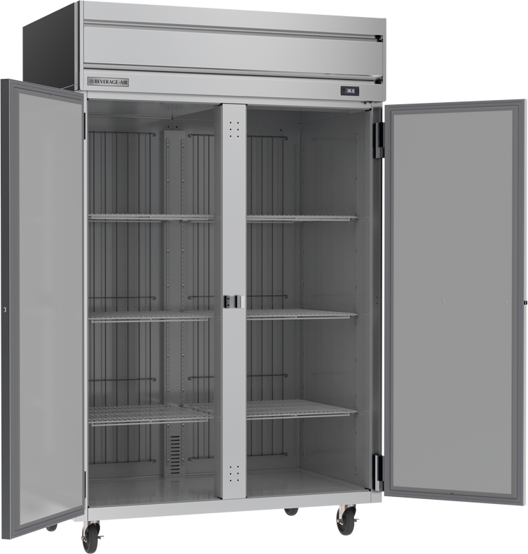 HRP2HC-1S | Horizon Top Mount Solid Double Door Reach-In Refrigerator