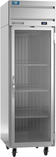 CT1HC-1G | Cross Temp Series Glass Door Reach-In Refrigerator/Freezer