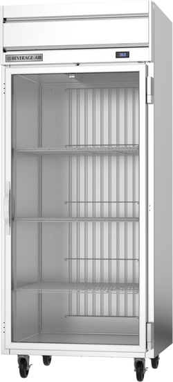 HRPS1WHC-1G | Horizon Top Mount Glass Door Wide Reach-In Refrigerator