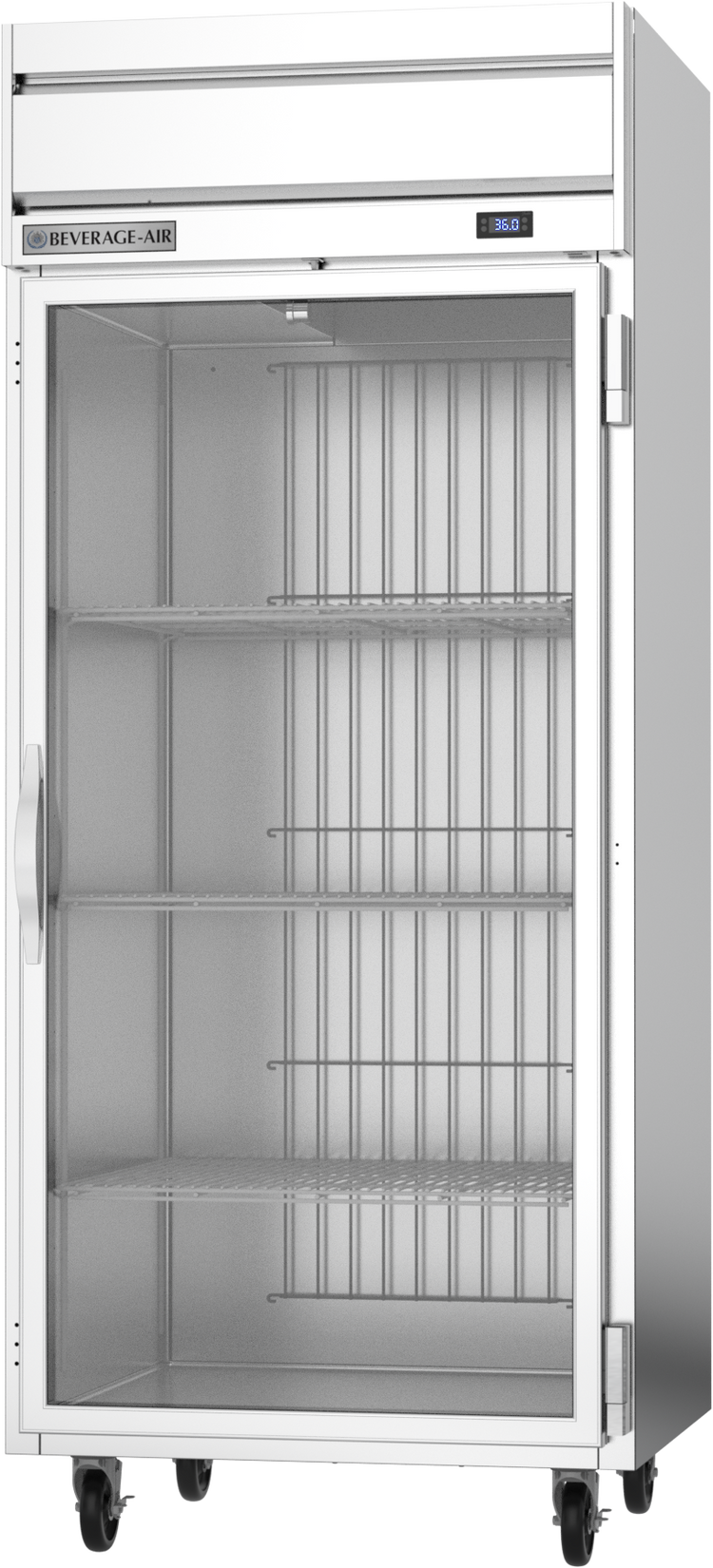 HRPS1WHC-1G | Horizon Top Mount Glass Door Wide Reach-In Refrigerator