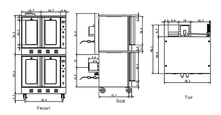 CBCO-G | Convection Oven