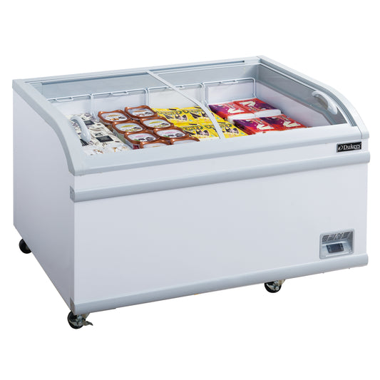 Dukers WD-500Y 17.6 cu. ft. Commercial Chest Freezer in White