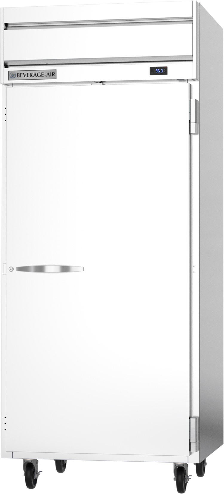 HRPS1WHC-1S | Horizon Top Mount Solid Door Wide Reach-In Refrigerator