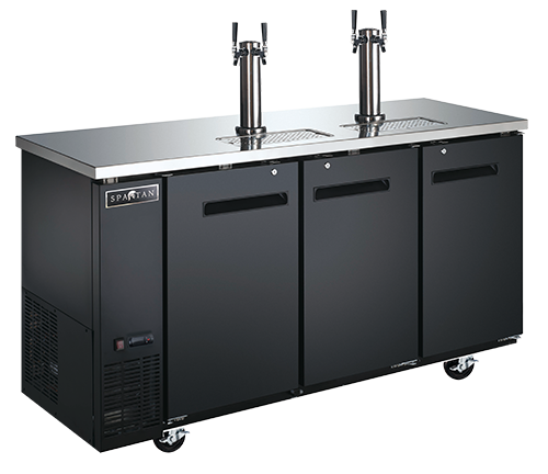 SBD-3 | Spartan 3 Door Beer Dispenser