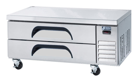 2 Drawers Chef Base 36", Flat Top 