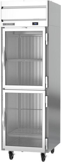 HRS1HC-1HG | Horizon Top Mount Half Glass Door Reach-In Refrigerator