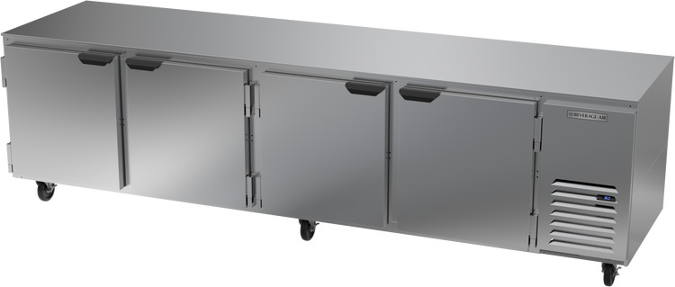 UCR119AHC | 119" Undercounter Four Door Refrigerator