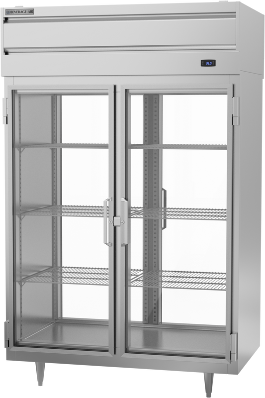 PRD2HC-1BG | P Series Glass Door Pass-Thru Refrigerator