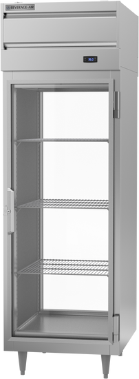 PRD1HC-1BG | P Series Glass Door Pass-Thru Refrigerator