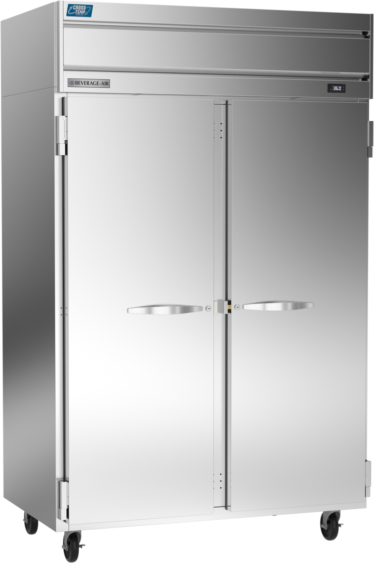 CT2HC-1S | Cross Temp Series Solid Door Reach-In Refrigerator/Freezer