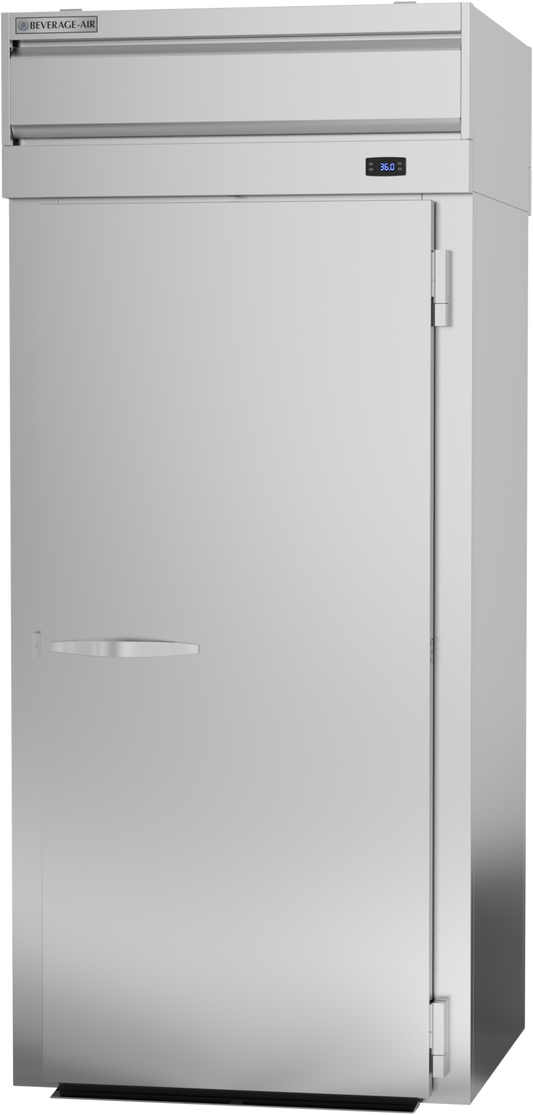 PRT1HC-1AS | P Series Solid Door Roll-Thru Refrigerator