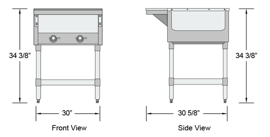 CBEST-2-S | Steam Table