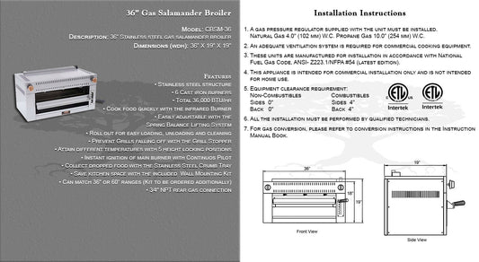 CBSM-36 | Salamander