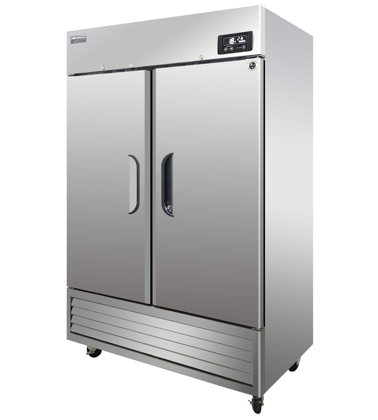 2 door bottm mount freezer