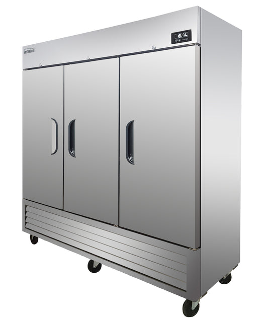 3 door bottm mount refrigerator