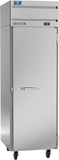 CT1HC-1S | Cross Temp Series Solid Door Reach-In Refrigerator/Freezer