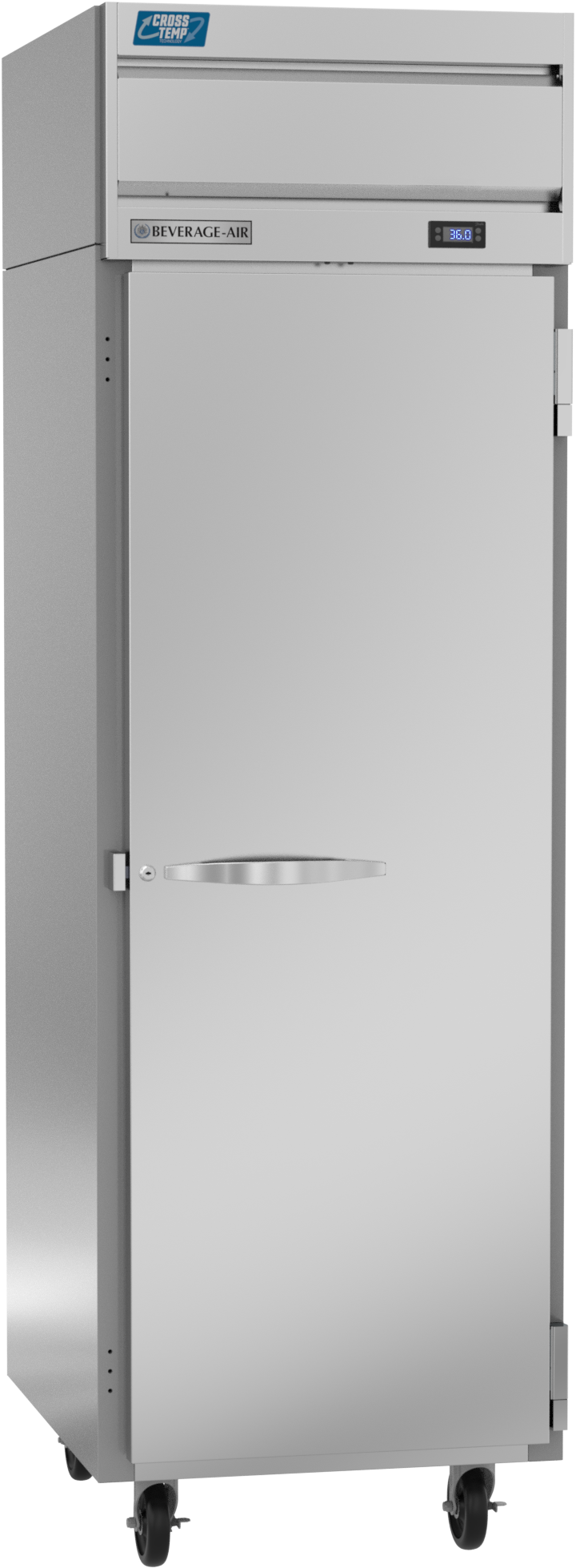 CT1HC-1S | Cross Temp Series Solid Door Reach-In Refrigerator/Freezer